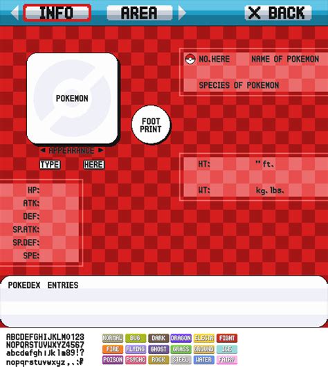 pokedex entry|pokedex entry template.